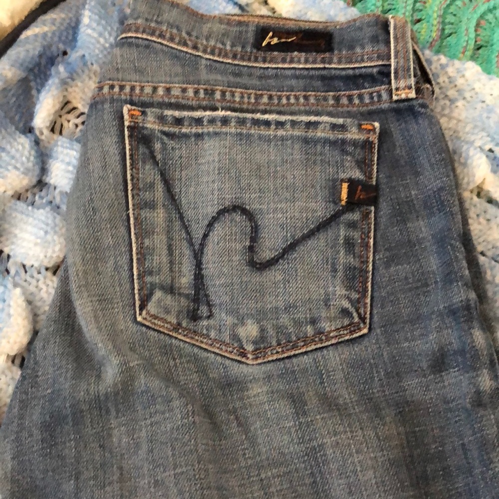 Citizen of Humanity bootleg jeans